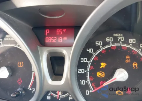 2011 Ford Fiesta Ses from USA, damaged, VIN 3FADP4FJ6BM204702